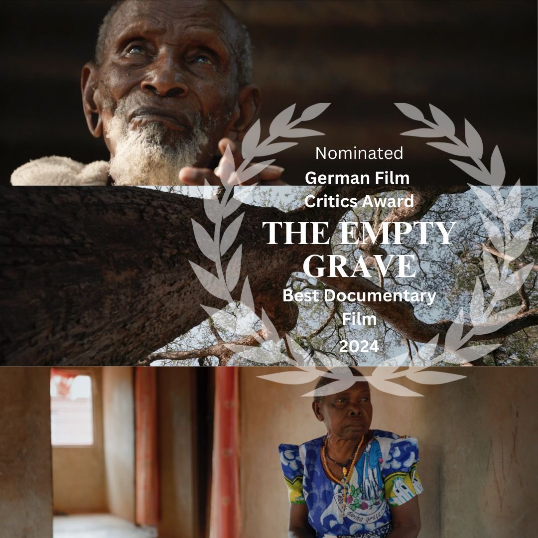 Exciting news! The  German Film Critics‘ Association has nominated  “The Empty Grave” in the category BEST DOCUMENTARY FILM for the German Film Critics’ Award 2024!📽️🎞️✨

The Award is the only German film prize awarded exclusively by critics based on artistic criteria.