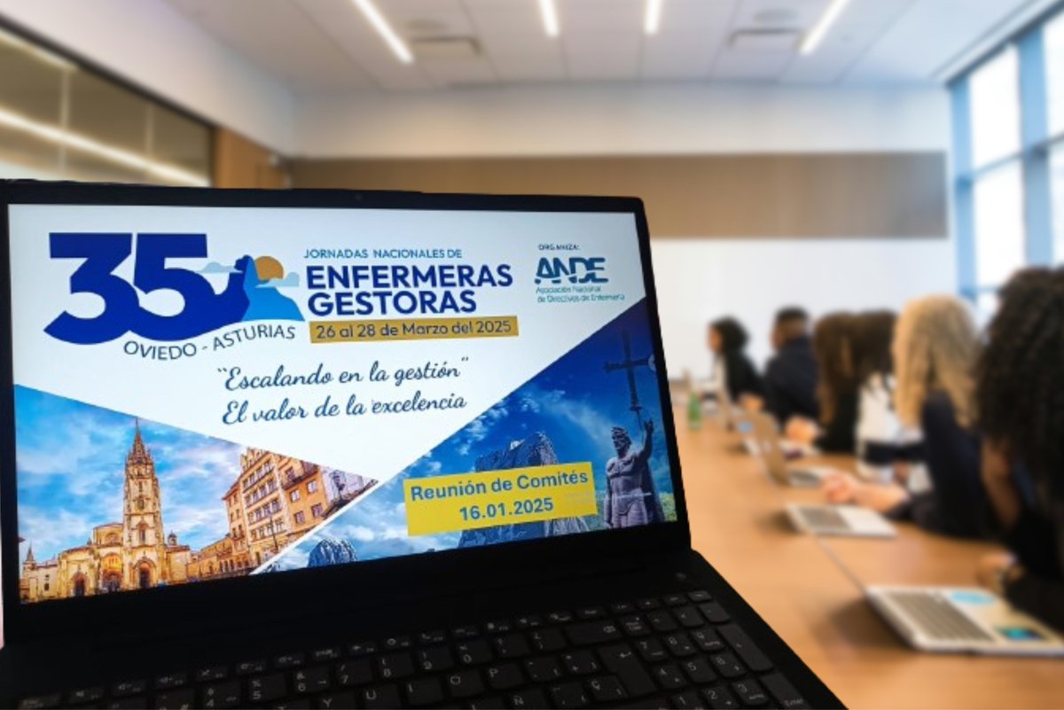 📢 35 ANDE
El Comité Local de las 35 Jornadas ANDE se reunió ayer en #Oviedo para continuar avanzando en el desarrollo del contenido científico y la organización de este importante foro. 🎯✨ Seguimos trabajando para promover el liderazgo e intercambio de conocimientos