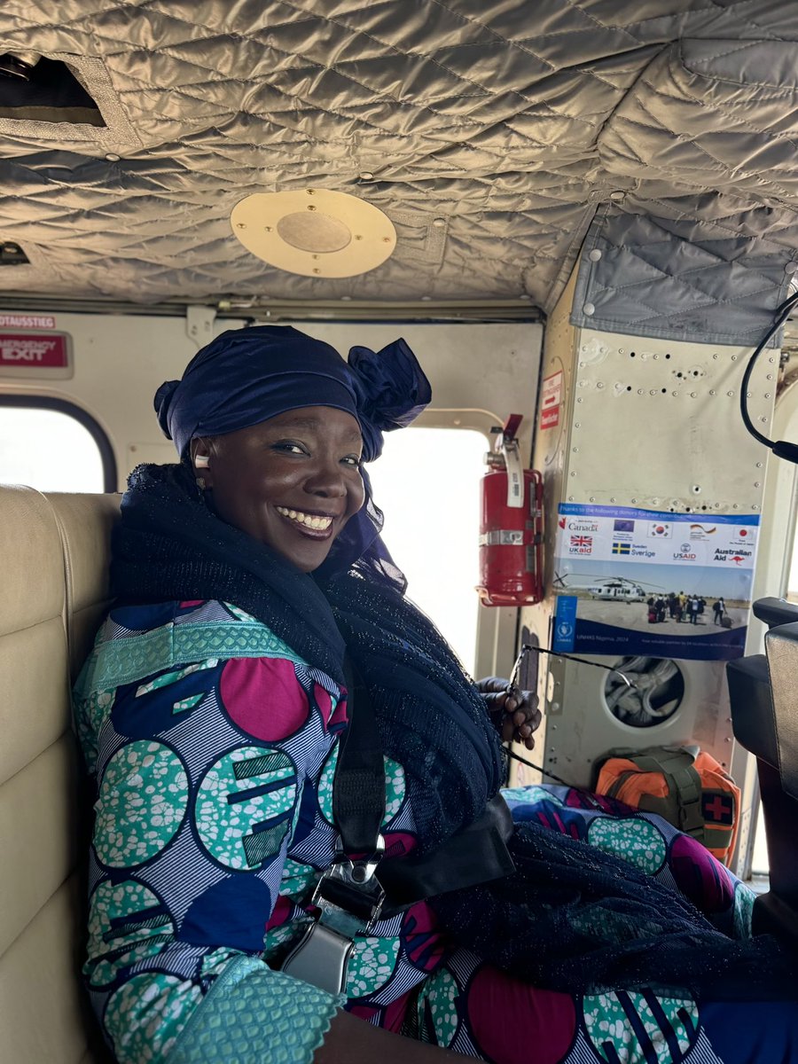 ElsieAttafuah's tweet image. Honored to have joined His excellency @GovBorno and our partners @GERinNigeria as we witness the resilience of the people of #Monguno in Borno State. Restoring the homes of conflict affected homes is part of @UNDP’s Support to #stabilization andSocio-Economic Transformation.