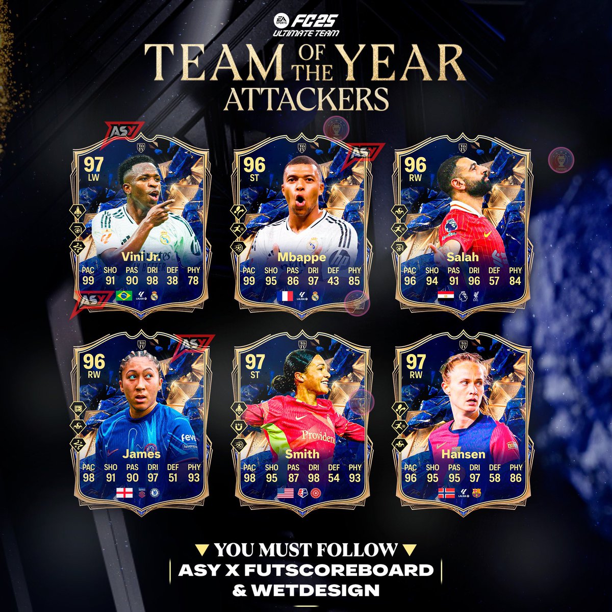 Revente_FC's tweet photo. Une grosse équipe des gros sbc assurez vous les meilleures récompenses à partir d’aujourd’hui les amis pour cette semaine de #TOTY #EAFC25
Qlq places en rang 1 et en dessous 💯💯 https://t.co/LtTUd1GaO5