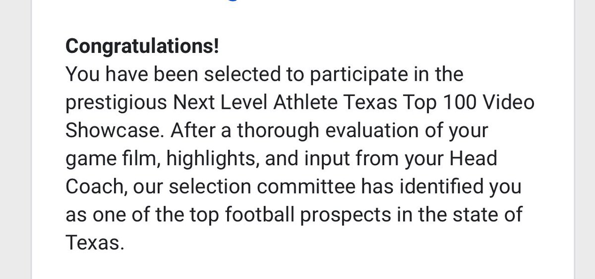 Demarcus Blackmon (@dblackmon99) on Twitter photo Thanks <a href="/NextLevelD1/">Next Level Athlete</a> for the invite. I’m ready to compete.
<a href="/GPowersScout/">Greg Powers 🏟️</a> <a href="/dctf/">Dave Campbell's — TexasFootball.com</a> <a href="/HHSstrength/">Hitchcock Strength</a> <a href="/ChubbyJones1/">Lloyd Jones</a> <a href="/CoachG_Gtz/">Geno Gutierrez</a> <a href="/HoustonHero713/">Mike West🤘🏾</a> Thanks <a href="/NextLevelD1/">Next Level Athlete</a> for the invite. I’m ready to compete.
<a href="/GPowersScout/">Greg Powers 🏟️</a> <a href="/dctf/">Dave Campbell's — TexasFootball.com</a> <a href="/HHSstrength/">Hitchcock Strength</a> <a href="/ChubbyJones1/">Lloyd Jones</a> <a href="/CoachG_Gtz/">Geno Gutierrez</a> <a href="/HoustonHero713/">Mike West🤘🏾</a>