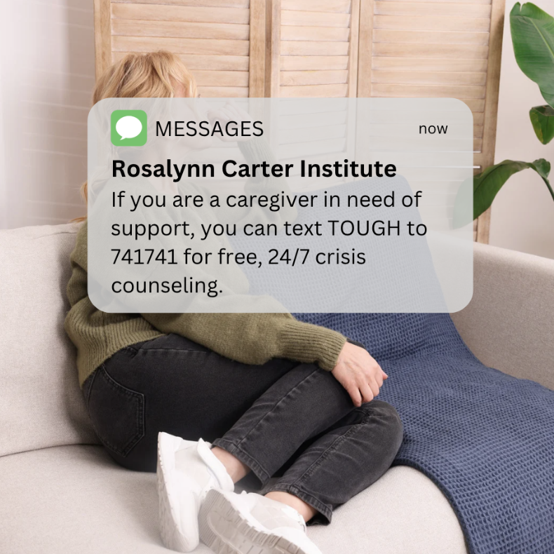 RCICaregiving's tweet photo. Family caregiving can be isolating, but you're not alone—help is here. Text TOUGH to 741741 for free, 24/7 support. https://t.co/shT4v38Oey #CaregiverSupport #MentalHealthMatters #CrisisTextLine https://t.co/wfxaP2XEPw