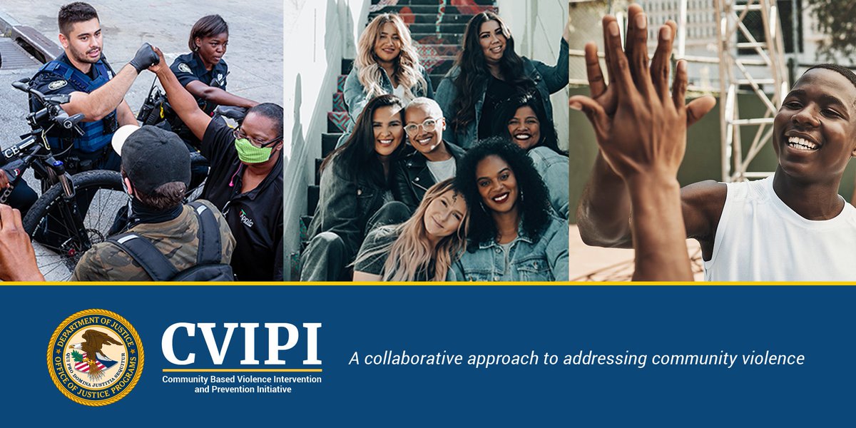 Strong communities build safer futures. Learn how OJP supports Community Violence Intervention programs with funding and resources to address violence at its roots. Find out more: ojp.gov/topics/communi…