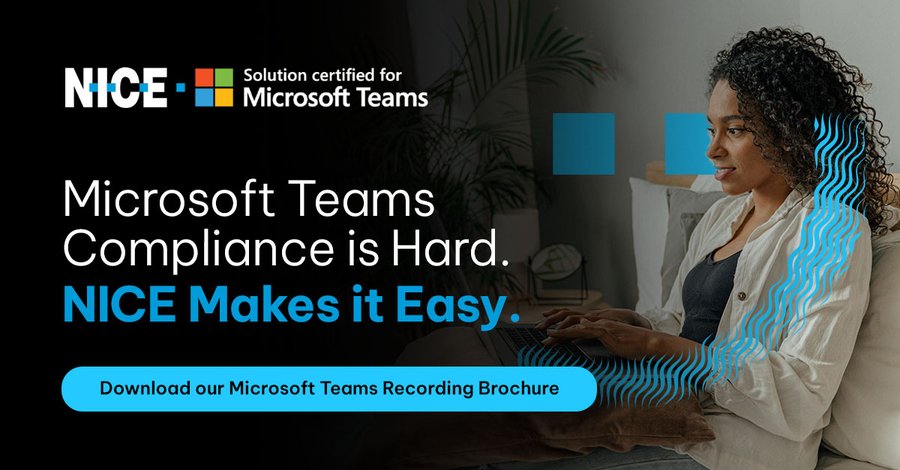 NICE Compliance tweet media