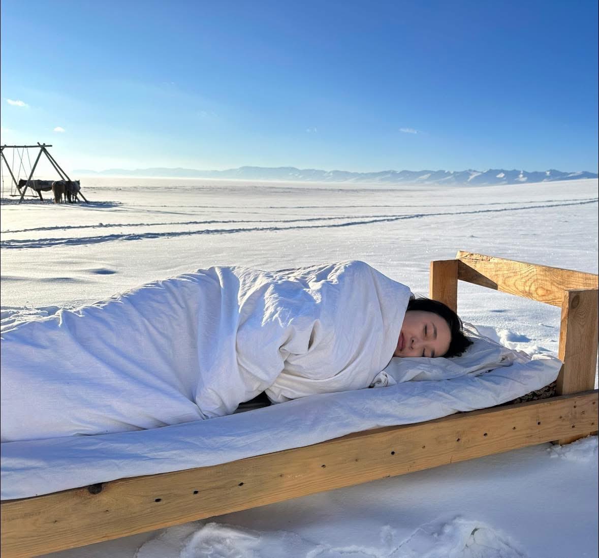 Сайхан амраарай.