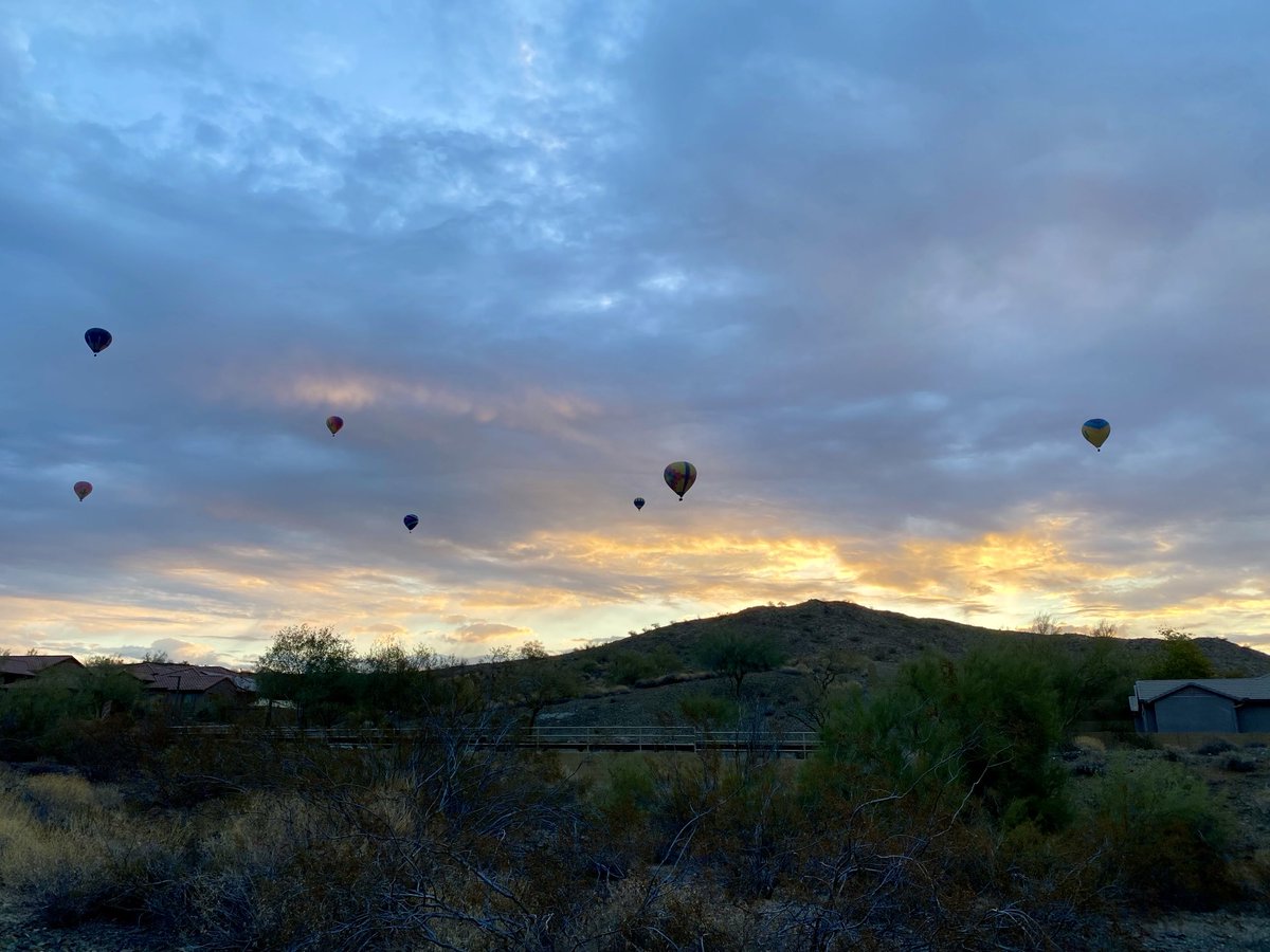 Lots of company on the hiking trail this morning.
Happy Friday!