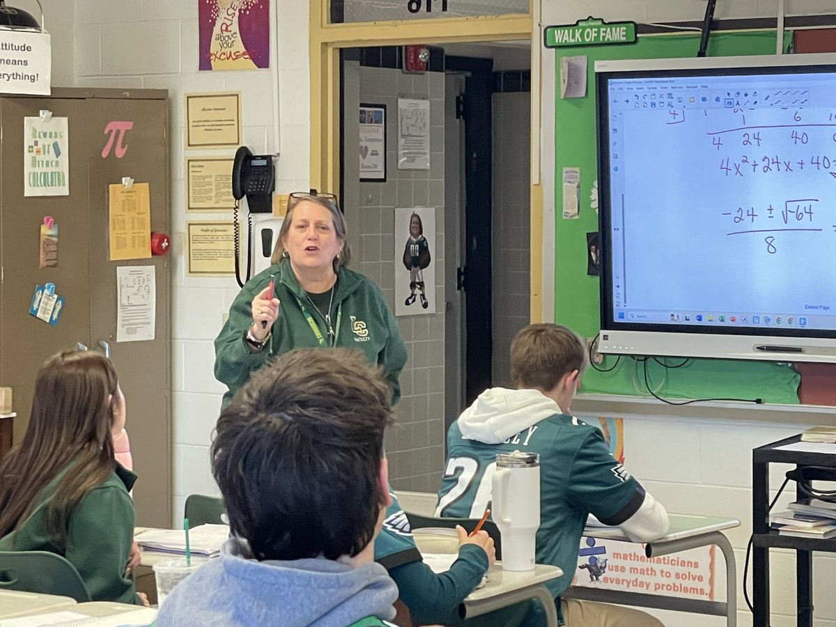 Lansdale Catholic and our own Mrs. Anne Templeton (Mathematics) were honored the week by the College Board with the AP® Computer Science Female Diversity Award for achieving high female representation in AP Computer Science A. Congrats to Mrs. Templeton and her students!