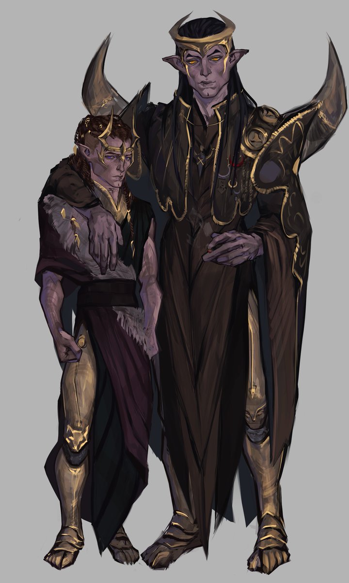 ResRerum's tweet photo. I probably should have finished the art first not the bonus
Anyway https://t.co/idBEIeQUhD