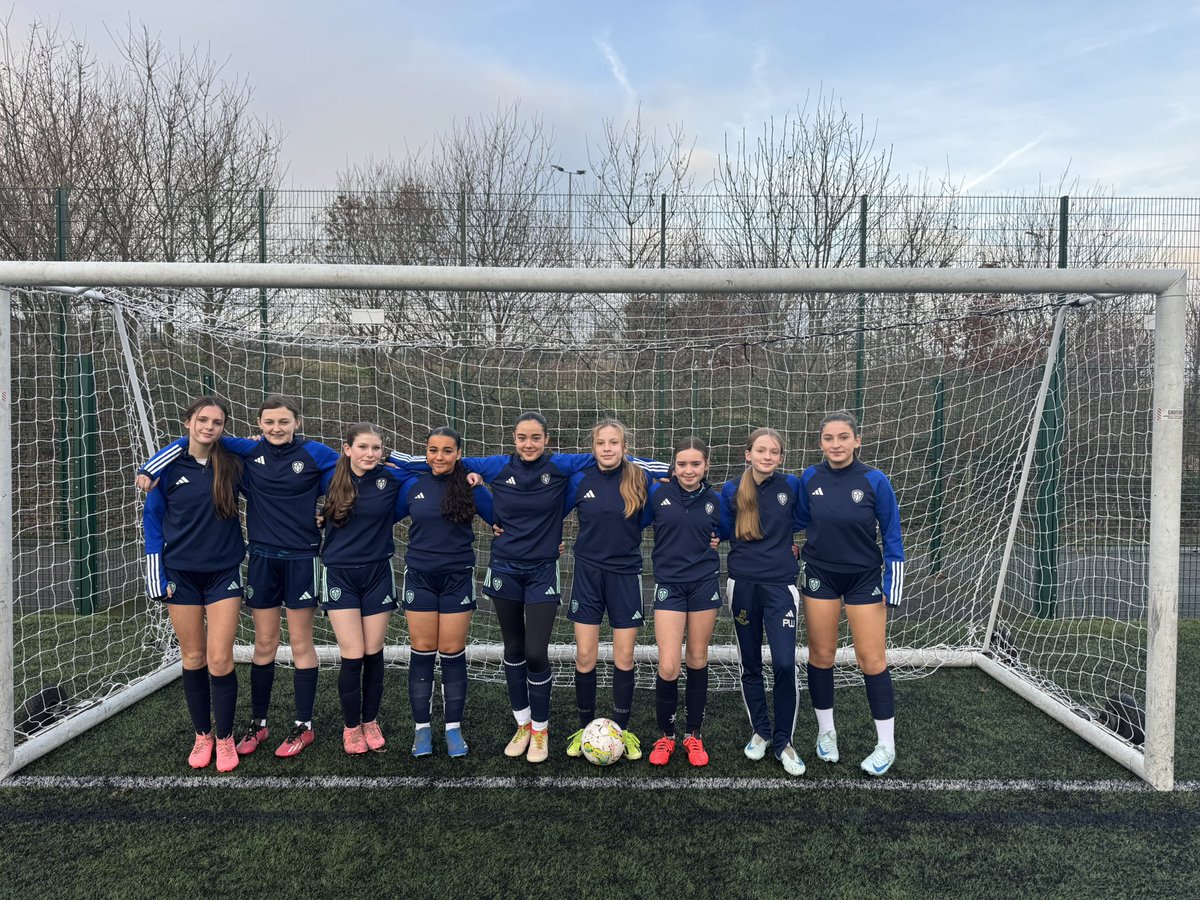 Our U13 girl’s football represented Leeds in the EFL Regional final tournament. We finished 3rd, after losing out on a tight semi-final on Penalties. The football skills, tactics and techniques used throughout the tournament were exceptional. So proud 💪💙🤍