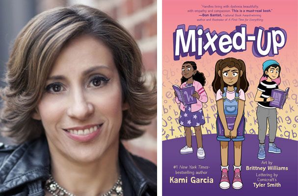Children's Bookshelf (@pwkidsbookshelf) on Twitter photo “It’s important in middle grade to have a unique character who can capture the hearts and minds of the reader”: @KamiGarcia on her first middle grade graphic novel, ‘Mixed Up’ bit.ly/4g7hRip “It’s important in middle grade to have a unique character who can capture the hearts and minds of the reader”: @KamiGarcia on her first middle grade graphic novel, ‘Mixed Up’ bit.ly/4g7hRip