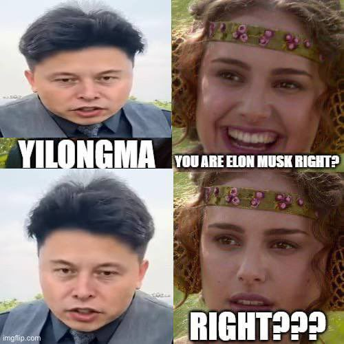 Yilongma CTO tweet media