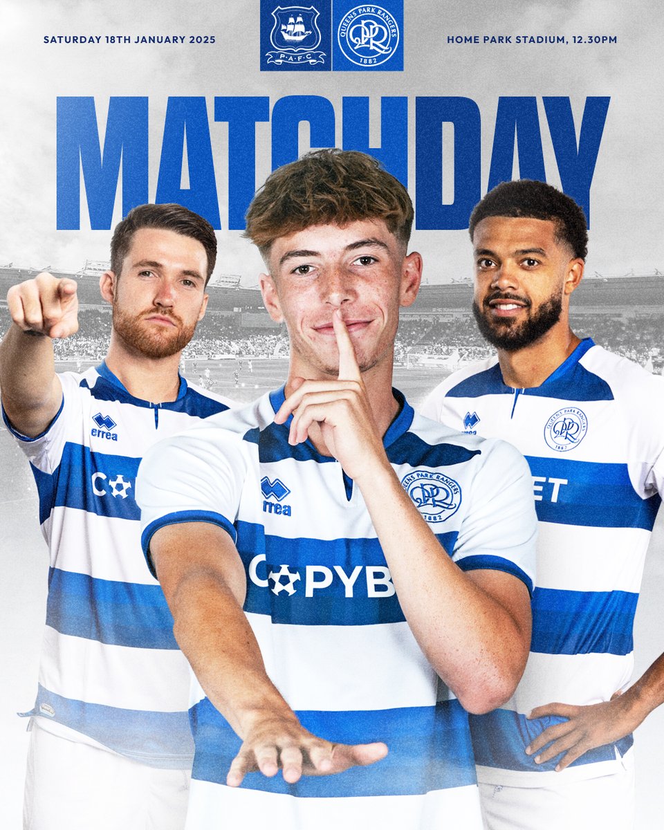 QPR's tweet photo. Argyle Away 🅰️ https://t.co/Ej3ttYvbmI
