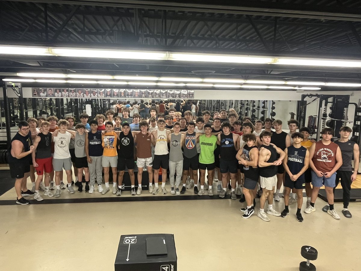 Willie Hayes (@williehayes47) on Twitter photo Friday morning lower body day! Great effort and intent this week. Keep stacking bricks! #MortarMen #WeAreLemont <a href="/lemont_football/">Lemont High School Football</a> Friday morning lower body day! Great effort and intent this week. Keep stacking bricks! #MortarMen #WeAreLemont <a href="/lemont_football/">Lemont High School Football</a>