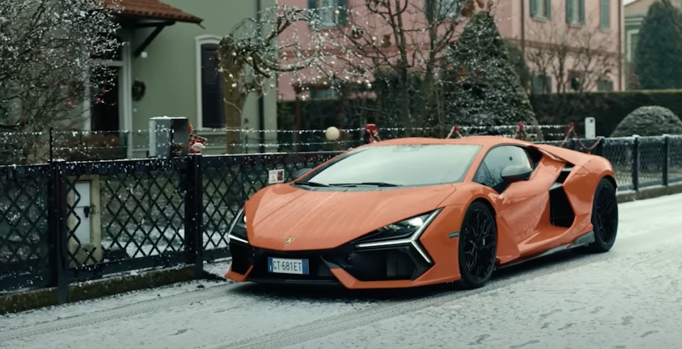 Lamborghini's "Snowball" gives competitive masculinity a fun new playbook, plus spots from Nike, Miu Miu, more great work from Europe in this week's #Eurovisions: bit.ly/40GkB0T