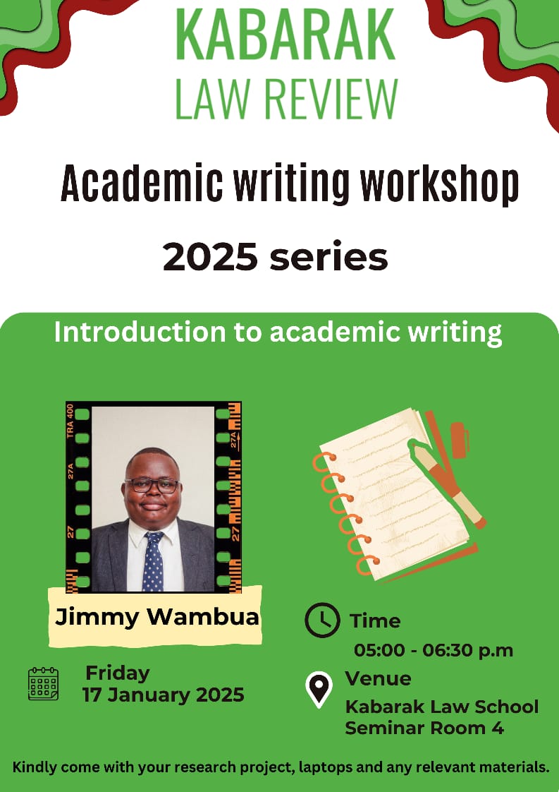 Kabarak University Press tweet media