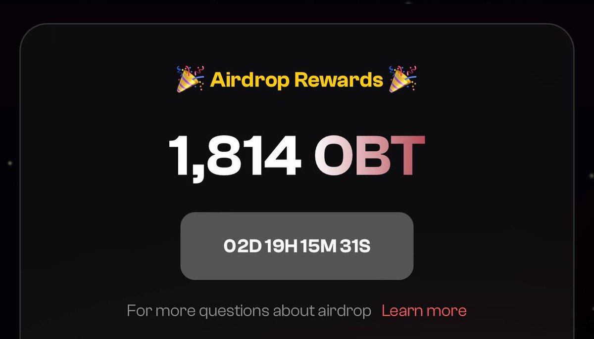 adivraza's tweet image. Everyone who made swaps on Orbiter and farmed points, check the drop:
orbiter.finance/en/airdrop
Total supply is 10 billion, initial is 2.8 billion.