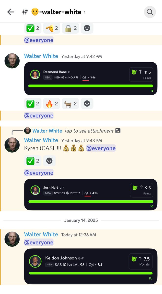 RatnerHowey's tweet image. Been on the heater these past couple days🔥🔥🔥