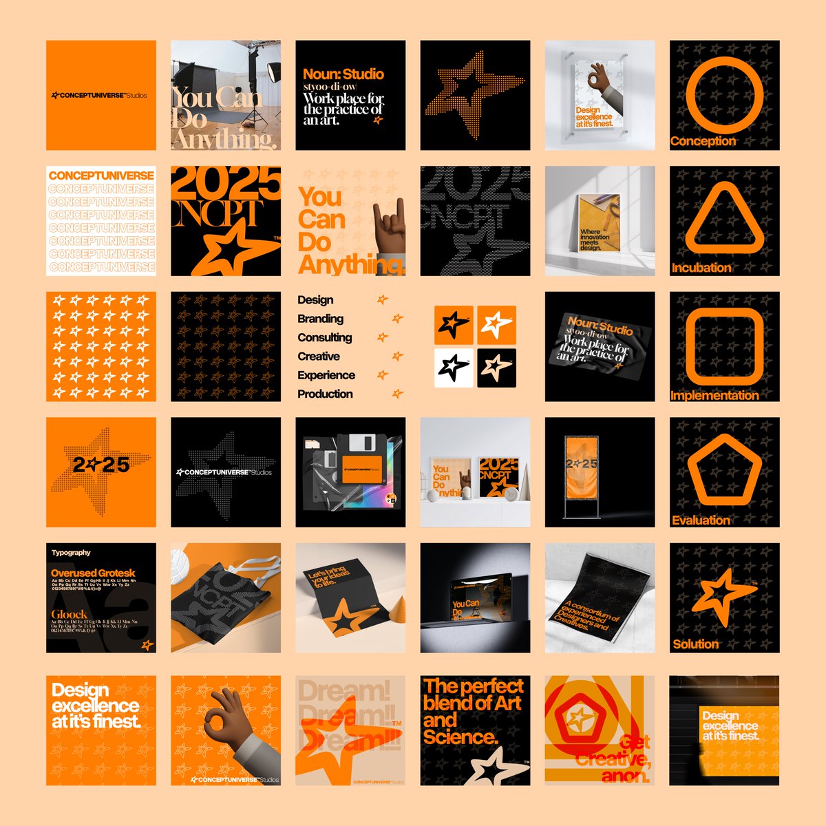 cncptuniverse's tweet photo. Re-introducing, Concept Universe Design Studios. 
Officially a registered Creative/Design products and services company.💫🧡🥂 https://t.co/vAwAu0hT45
