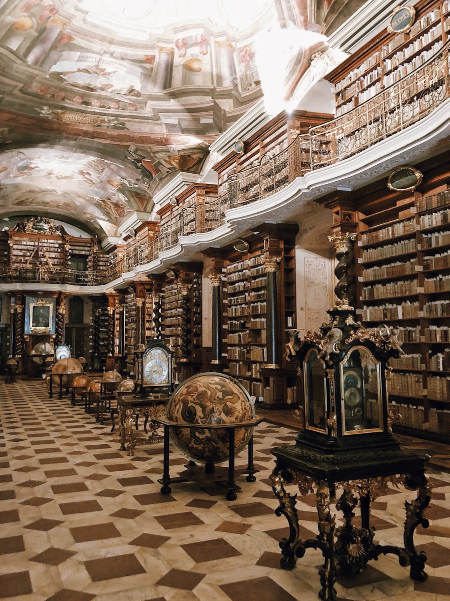 FSPrague's tweet image. #fsprague is steps away not only from the Klementinum Library - frequently voted the most beautiful and majestic library in the world in multiple publications. ​
​
#fsprague #dreamwithfs #fourseasons #prague #library