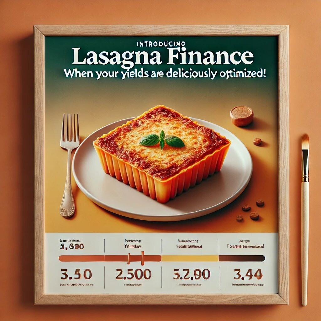 faiz_jibia's tweet photo. 1/ 🚀 Introducing Lasagna Finance: The DeFi protocol simplifying staking and maximizing rewards! 🍝Built on Solana, it’s the perfect mix of speed, security, and innovation for yield optimization. Let’s dig in! 🧵 #DeFi @LasagnaFinance https://t.co/fGCxOfpJ84