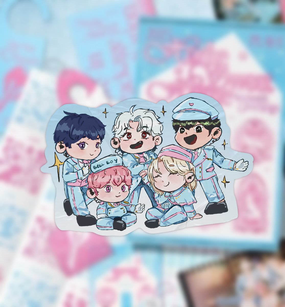 🪞🌷🛄 #플레이브 #plave