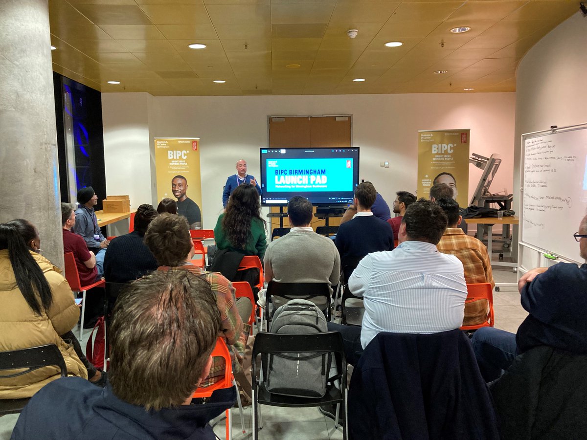 Launch Pad triumphantly rocketed off to networking success. A stellar turnout  for our first networking event. 

To help build a Birmingham business community for everyone join here bit.ly/LaunchPadFeb25
<a href="/LibraryofBham/">LibraryofBirmingham</a> <a href="/BIPC/">Business & IP Centre</a> <a href="/BhamCityCouncil/">Birmingham City Council</a> 
#businessbirmingham