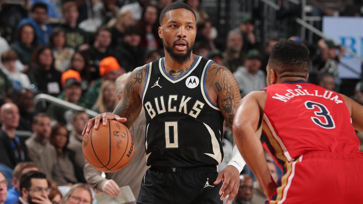 Damian Lillard best props 
•Over 23.5 points (100%)
•Over 5.5 assist (82%)
•Over 3.5 rebounds (100%)
•Over 34.5 PRA (100%)
•Over 30.5 PA (100%)
•Over 27.5 PR (100%) 

#fypviralシ #NBA #sports #bets #Fyp #PrizePicksNBA #underdog