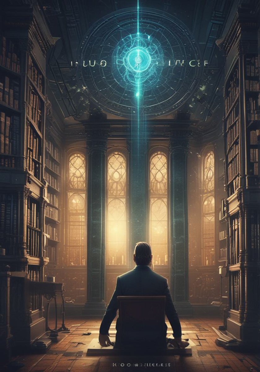 AuthorSkillings's tweet photo. ⚖️ What if AI controlled justice? iJustice reveals a world where the justice system is overtaken by a quantum computer powered by the shared consciousness of visionary scientists who shaped human progress. 🤖✨🔥📚
🌌 #iJustice #QuantumAI #ThrillerMeetsSciFi https://t.co/yYFqQMX2pQ