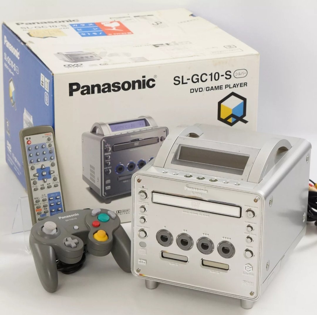 helovesmario's tweet photo. @PanasonicNA @Panasonic_cp ... Would you happen to have one of these laying around? Thought I might ask 🤷🏾‍♂️😊 #GameCube #Nintendo https://t.co/IJCTbTzRGL