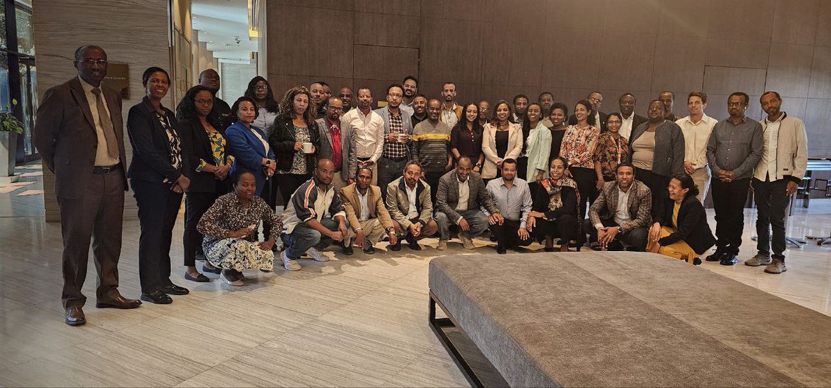 suraphel4's tweet photo. 🌟 Ethiopia’s Journey to Paris 2025 N4G Summit:

We conveyed stakeholder consultation to ignited meaningful dialogues, enabling to reflect together on previous &amp; jointly craft revised commitments to drive impactful nutrition outcomes

#Paris2025
#NutritionForGrowth 
 #ActNow https://t.co/JARKb9Cw9P