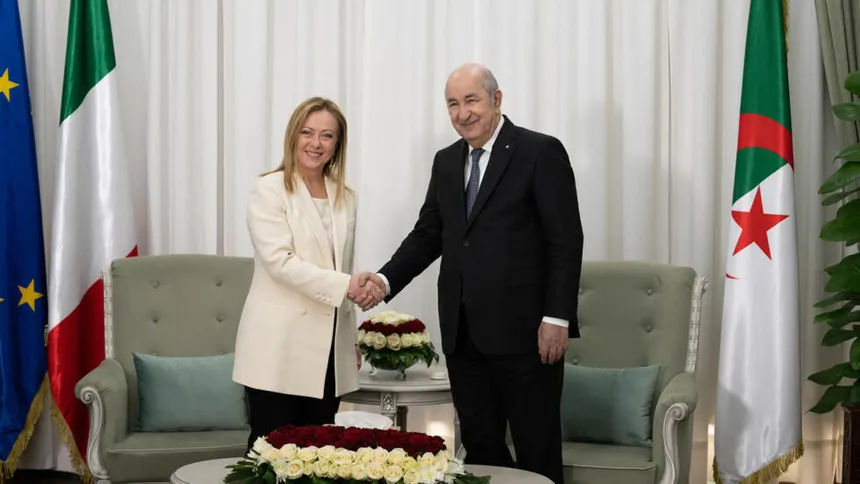 Benvenuti agli italiani nel nostro sud! 🇩🇿🇮🇹
Méga-projet agricole Algéro-Italien : 50 000 hectares dédiés à la canne à sucre et aux céréales .. 
Dans la commune de Hassi El Gara, au sud de la wilaya d’El Menia #AlgérieForte 🇩🇿🇮🇹