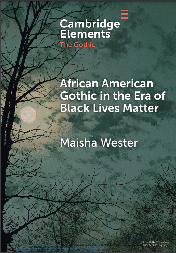 Horror Lex® (@horrorlex) on Twitter photo Another *free* ebook from <a href="/CambridgeUP/">Cambridge University Press</a>'s gothic series, from the venerable @maishawester. "African American Gothic in the Era of Black Lives Matter" looks to GET OUT, CANDYMAN '21, LOVECRAFT COUNTRY and more, w/in the movement that helped define our times.
doi.org/10.1017/978100… Another *free* ebook from <a href="/CambridgeUP/">Cambridge University Press</a>'s gothic series, from the venerable @maishawester. "African American Gothic in the Era of Black Lives Matter" looks to GET OUT, CANDYMAN '21, LOVECRAFT COUNTRY and more, w/in the movement that helped define our times.
doi.org/10.1017/978100…