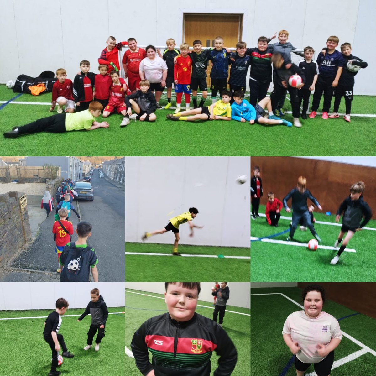 First training session back was a success! Excited to build on this and  push forward. Thanks <a href="/NantyffyllonRFC/">NantyffyllonRFC</a>