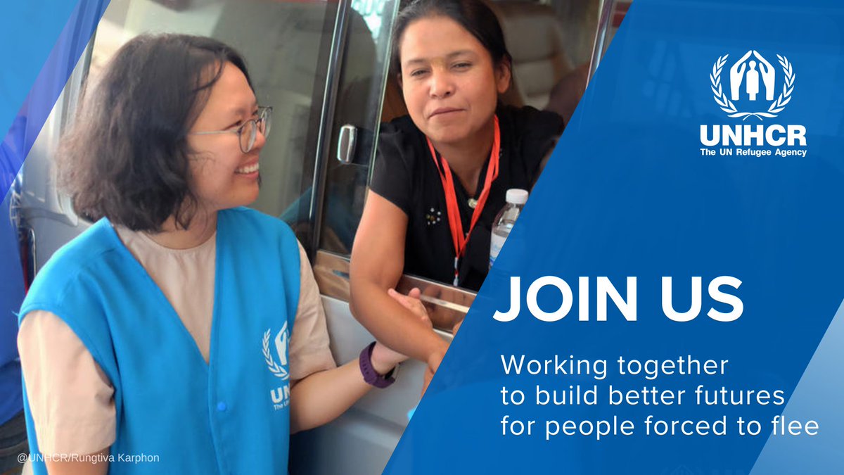 🚨Internship opportunities alert!
✅Protection intern in Paris, France
✅CB Protection Intern in Cucuta, Colombia
✅Protection Intern in Arauca, Colombia

▶️Visit unhcr.org/careers-unhcr to apply!

#unjobs #internships