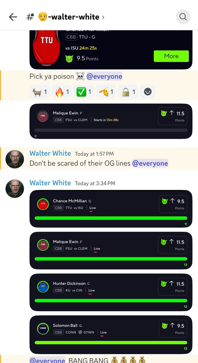 RatnerHowey's tweet image. 🔥🔥🔥