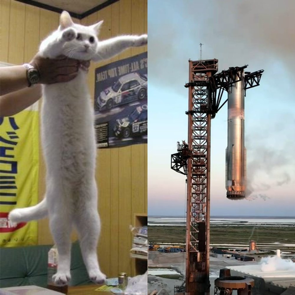 yatharthmann's tweet photo. @SpaceX The resemblance is uncanny https://t.co/Odq3pyb3Sd