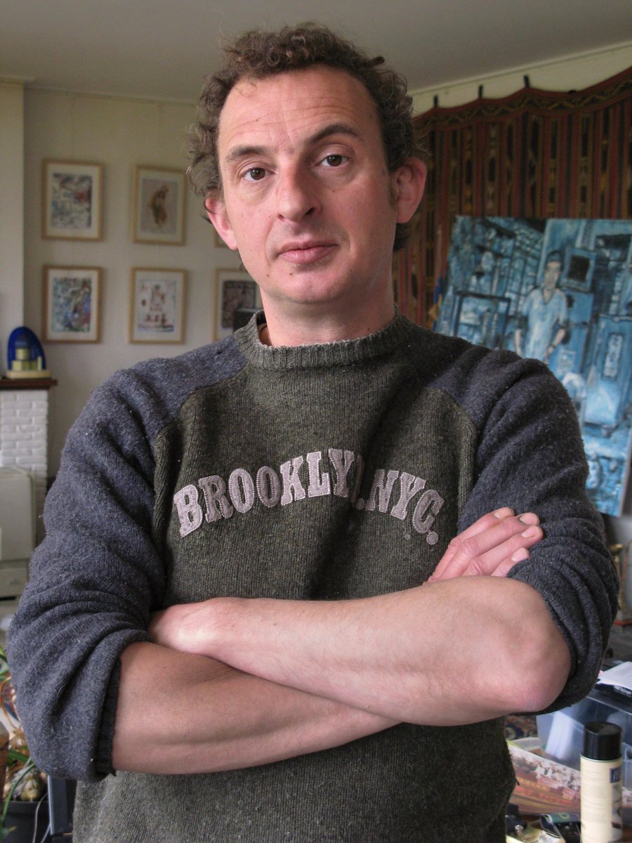 Vandaag zou Anton Valens 61 zijn geworden. In Hollands Maandblad nr 11 2024 staat n nagelaten verhaal van hem. Vintage Valens