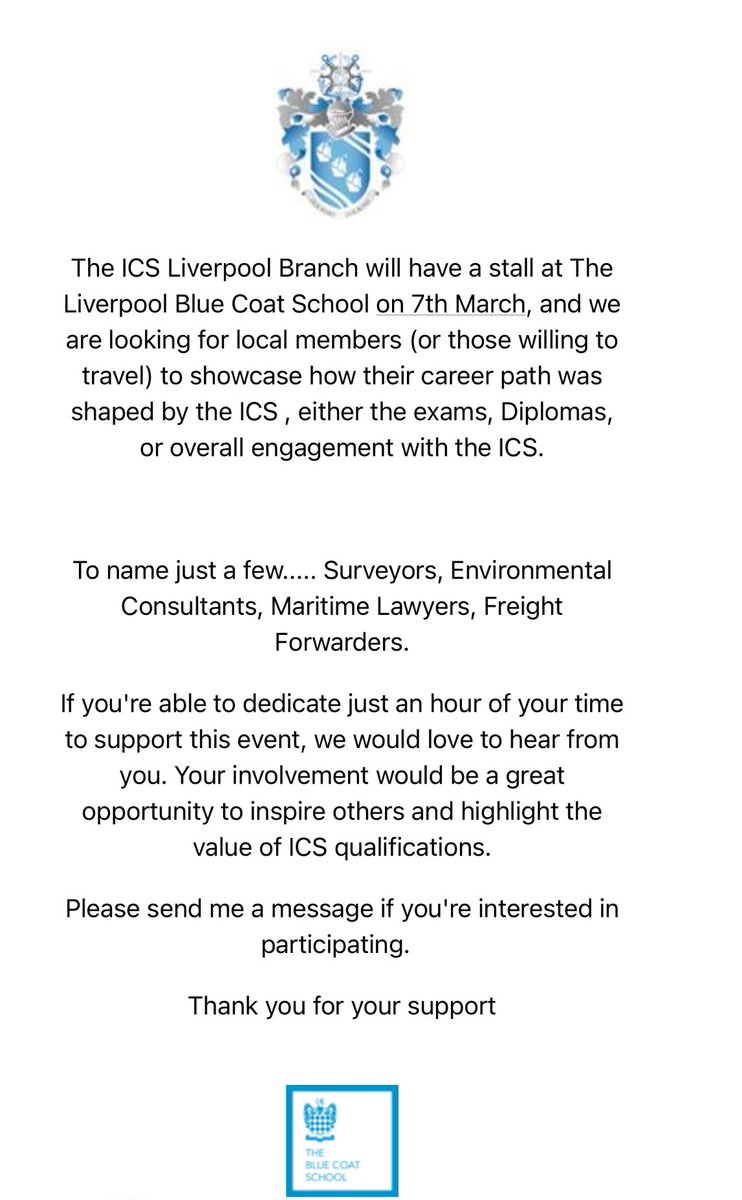 ICS Liverpool Branch (@ics_liverpool) on Twitter photo 