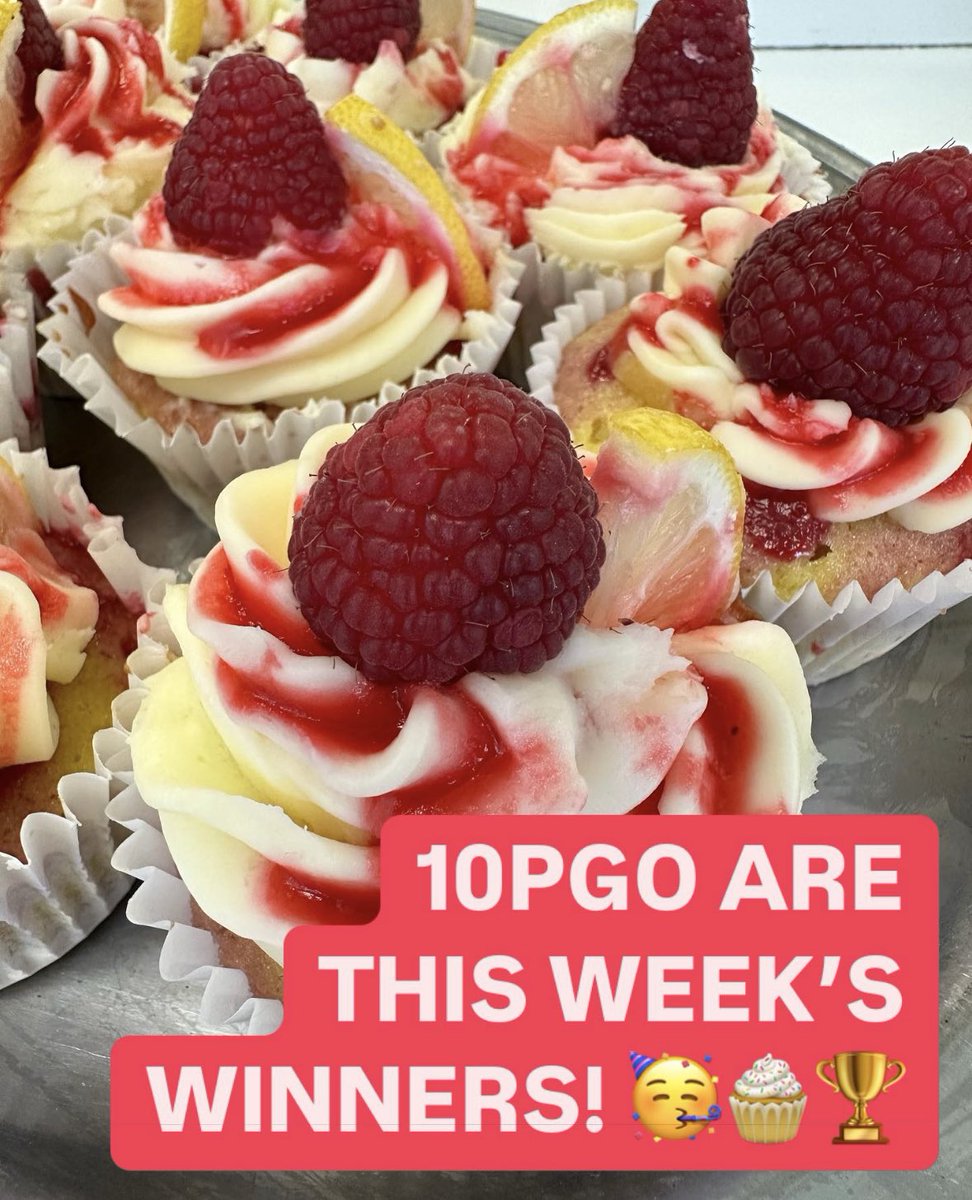 WaldegraveSch's tweet image. Week 2: Waldegrave Bake Off 2025 saw Y10 tackle the #cupcakechallenge
Pupils got busy in our Food Tech room yesterday with judging taking place at break today. Well done 10PGO in first place with raspberry and lemon cupcakes 👩🏼‍🍳🧑🏾‍🍳🧁😋 Watch this space to see Year 9’s efforts!