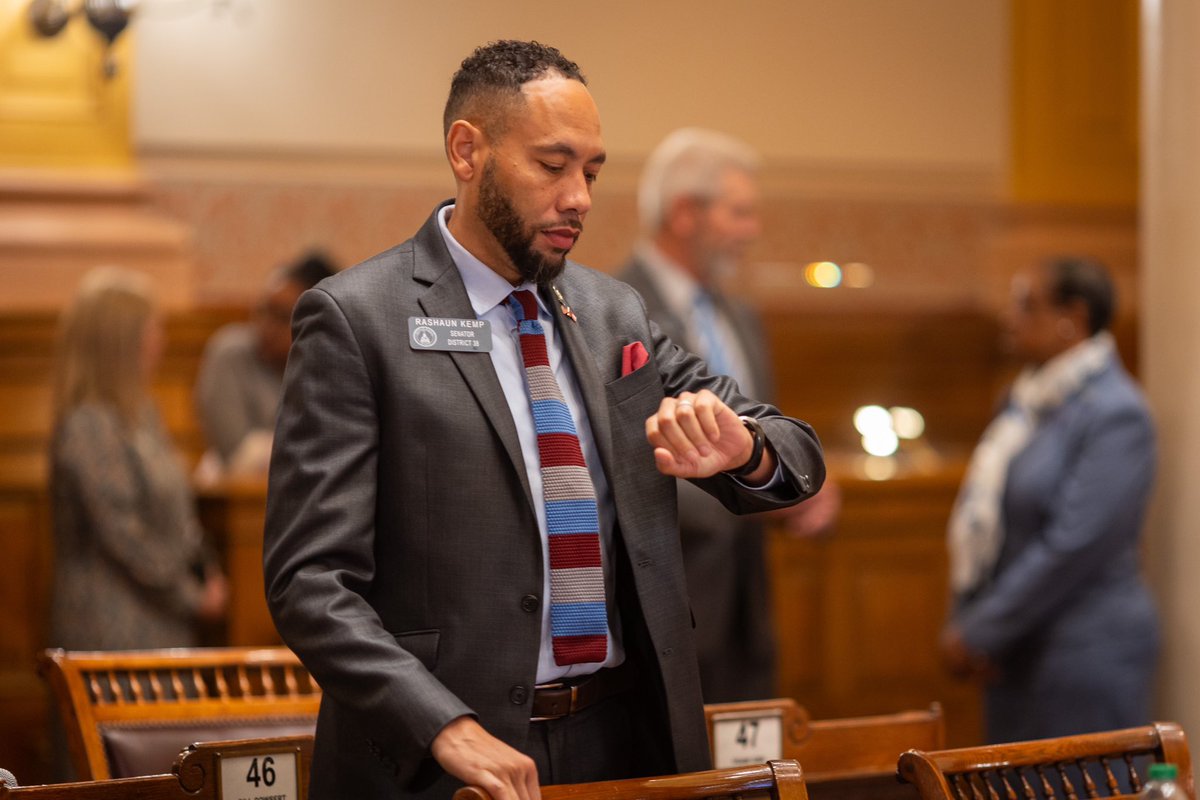 State Senator RaShaun Kemp tweet media