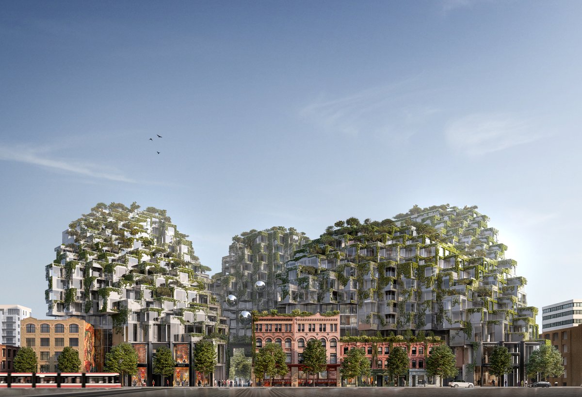 The King Toronto residences are rising to new heights and moving full speed ahead!🏗️

<a href="/westbankcorp/">Westbank</a> #AlliedREIT <a href="/DiamondSchmitt/">Diamond Schmitt</a> 

#Architecture #BjarkeIngelsGroup #BIGArchitecture #Toronto #KingTorontoResidences #Canada #BIGInteriors 
 
📸Graham Handford