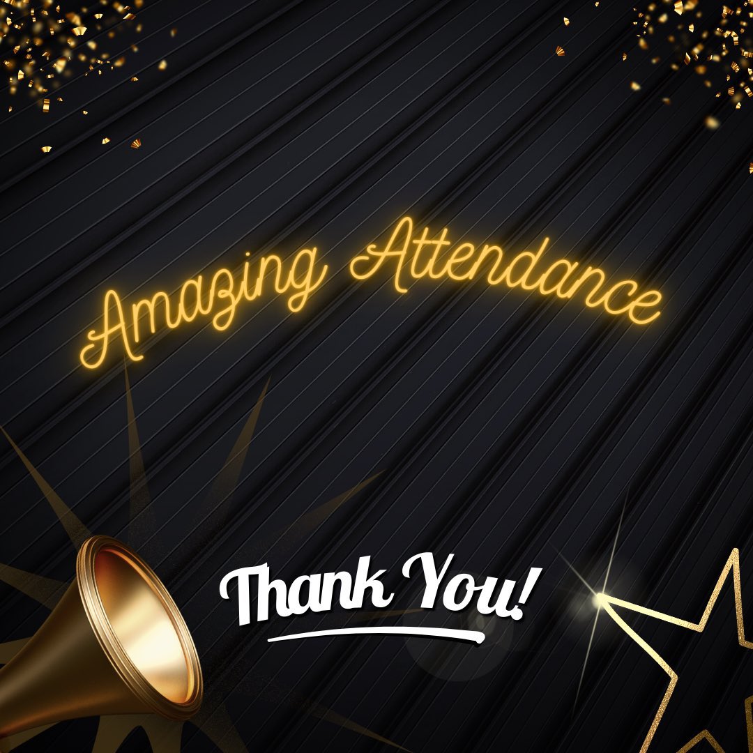 Fantastic Friday ✨
We celebrate 97% attendance today !  Fantastic achievement at <a href="/foxfield/">FoxfieldPrimary</a> . We look forward to welcoming all the children back next week ❤️✨