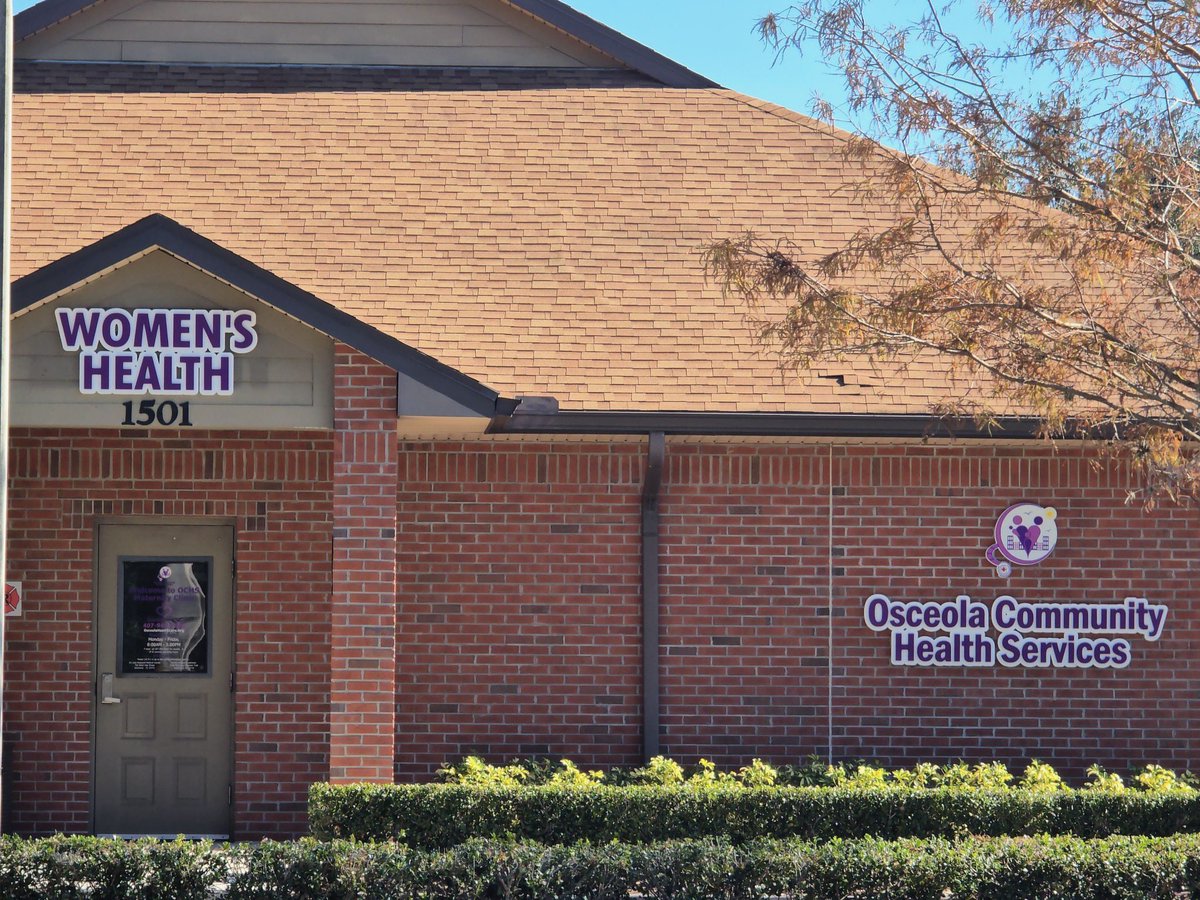 Osceola Community Health Services is serious about Women’s Health. Schedule your appointment today by calling 407-943-8600.
