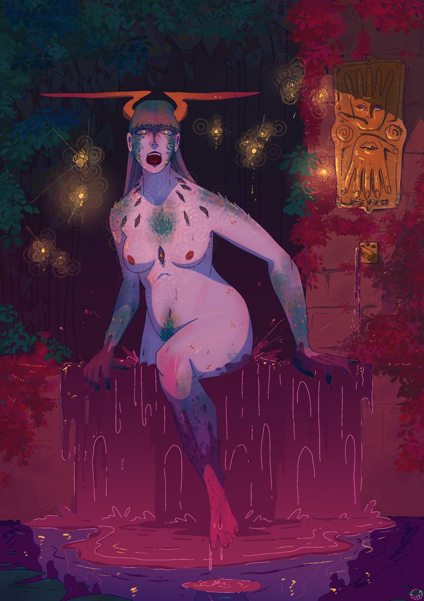 Sann-Heidhr, sister of the sphinxes