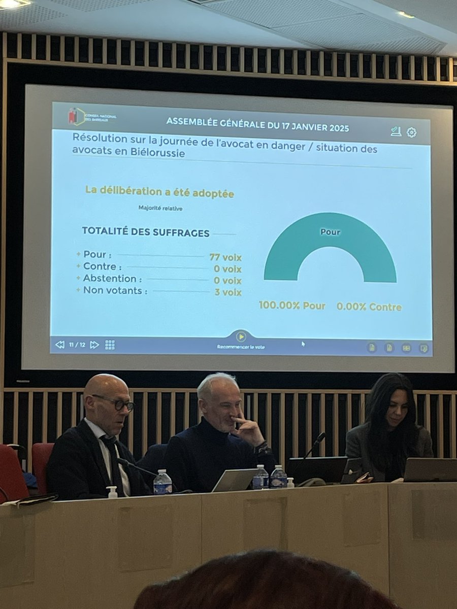 Le SAF (@syndicatavocats) on Twitter photo ✔️ Europeans Lawyers In Lesbos
✔️ Formation en Droit de l’environnement
✔️ Situation des Avocats au Bélarus
✔️ Soutien au Barreau d’Istanbul
✔️Soutien aux confrères russes
<a href="/laurence_roques/">Laurence Roques</a> sur tous les fronts à l’#AGCNB 🎙️ 🔝 ✔️ Europeans Lawyers In Lesbos
✔️ Formation en Droit de l’environnement
✔️ Situation des Avocats au Bélarus
✔️ Soutien au Barreau d’Istanbul
✔️Soutien aux confrères russes
<a href="/laurence_roques/">Laurence Roques</a> sur tous les fronts à l’#AGCNB 🎙️ 🔝