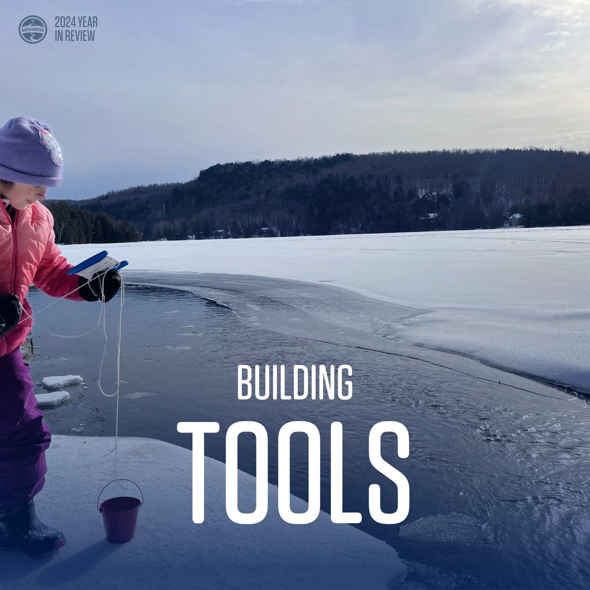 water_rangers's tweet photo. We are always improving our tools and building capacity for community-based water monitoring! In 2024, we continued with innovative collaborations like CaSTCo where we learn with the smartest and most passionate river champions! Full annual report at https://t.co/r5mHiK0TSY https://t.co/jxhuRajyV8