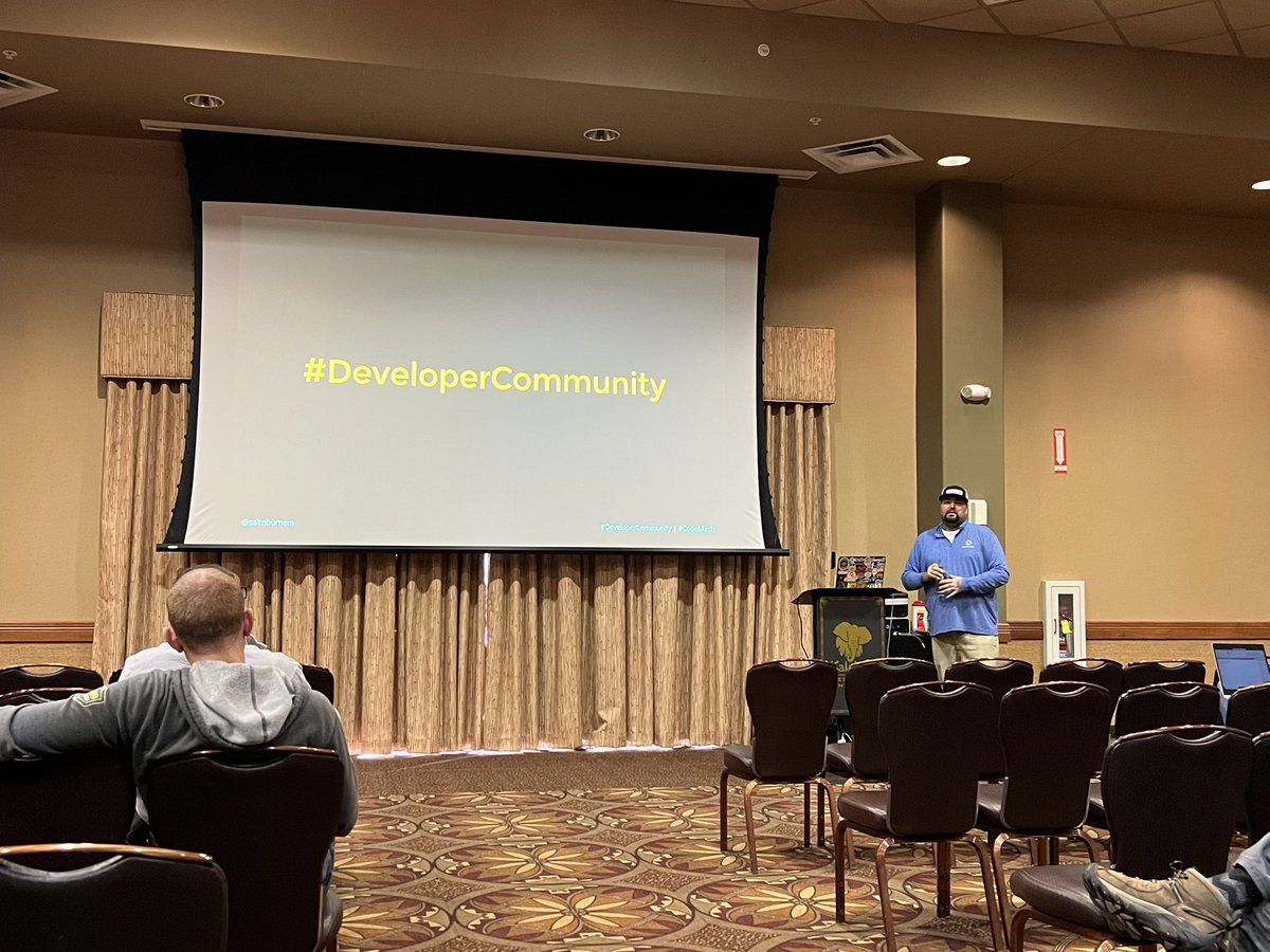 rfornal's tweet image. &lt;#CodeMash2025&gt; at “The Power of Feature Flags in CSS Development” by @saltnburnem. This is sounding like a fun talk. Ghosts and more …