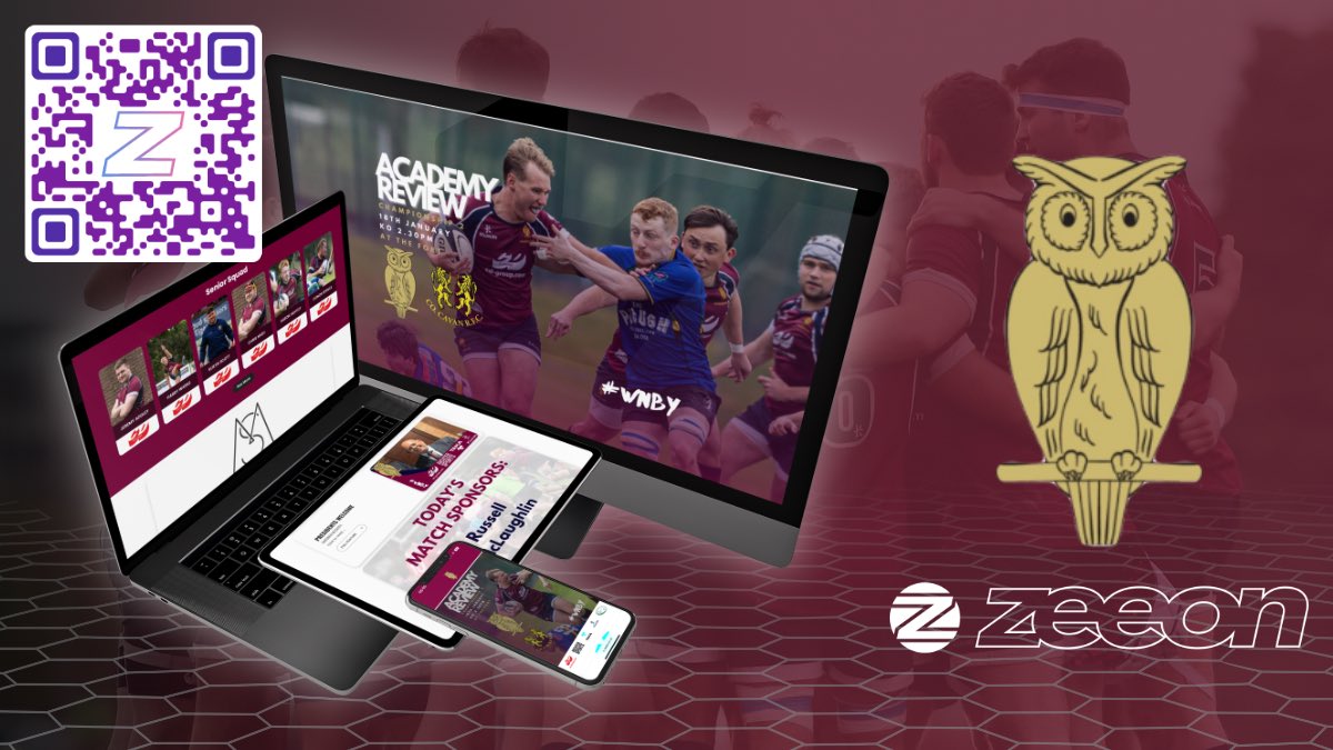 Academy Rugby Football Club tweet media