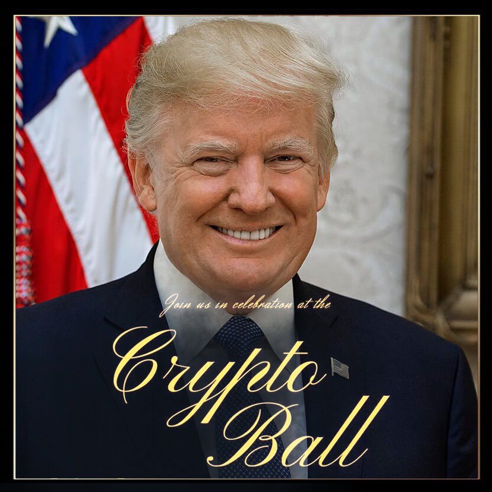 BREAKING: Crypto.com is the Entertainment Sponsor of the Inaugural Crypto Ball , celebrating the 60th Presidential Inauguration of Donald J. Trump &amp; J.D. Vance.