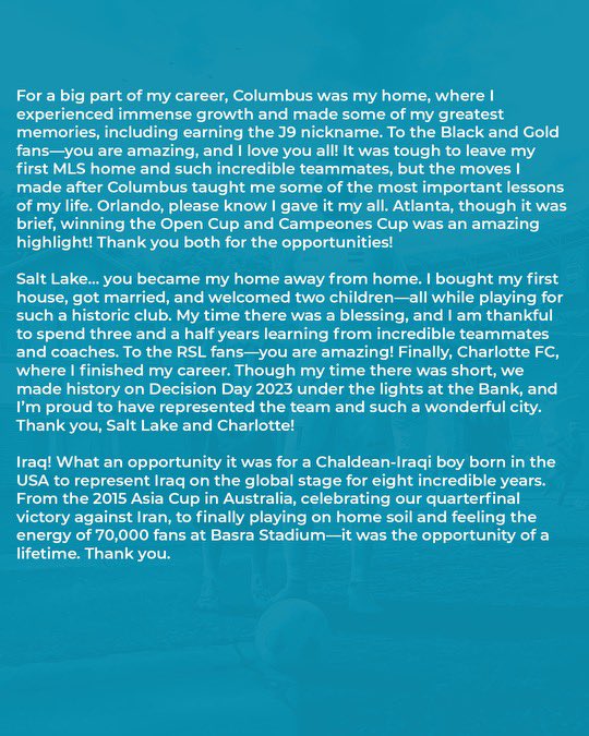 Justin Meram tweet media